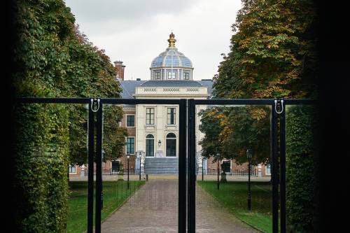 Royal Standard Is Lacking At Huis Ten Bosch Palace