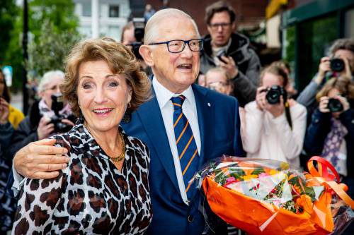 Feestje Voor Jarige Pieter Van Vollenhoven