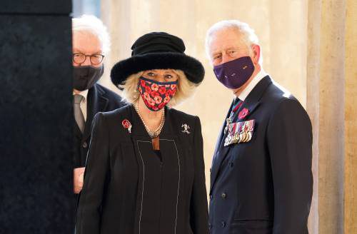 Germany Britain Royalty National Day Of Mourning