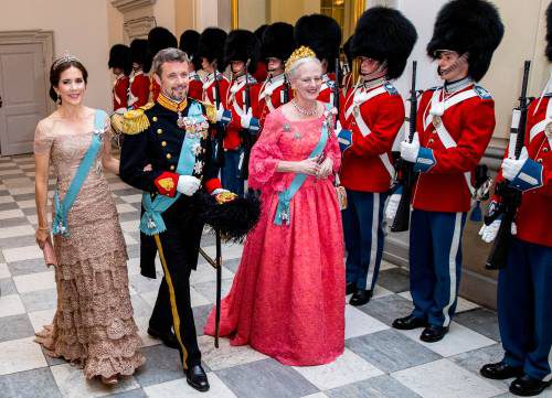 Galadiner Voor Deense Kroonprins Frederik