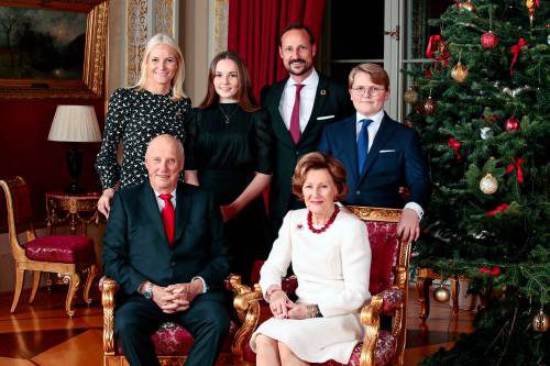 Norway Royalty Christmas