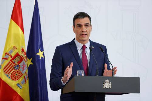 Spain Government Sanchez