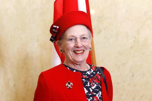 (file) Denmark Royalty Queen Margrethe Ii Birthday