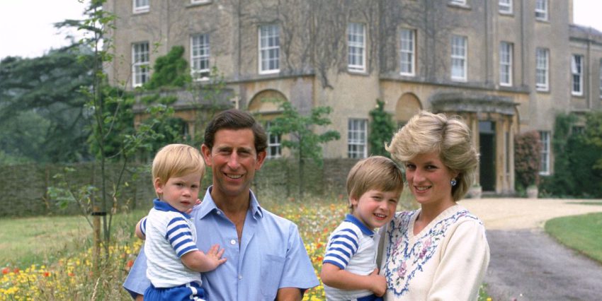 Highgrove House Charles Diana William Harry