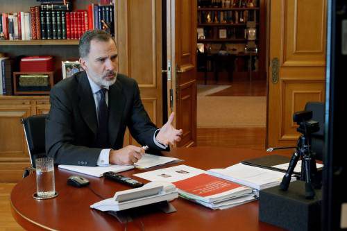 Spain Royals King Felipe Vi Art Museum