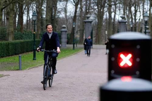 Premier Rutte Naar Koning In Huis Ten Bosch