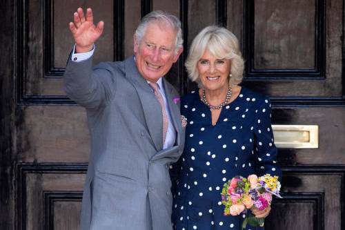 Britain Royalty Charles Camilla huis