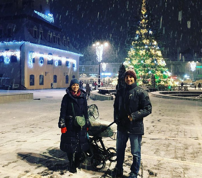 Nicolae Alina Maria En Baby Roemenië Screenshot Instagram