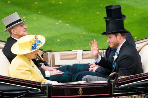 Britain Royalty Horse Ascot