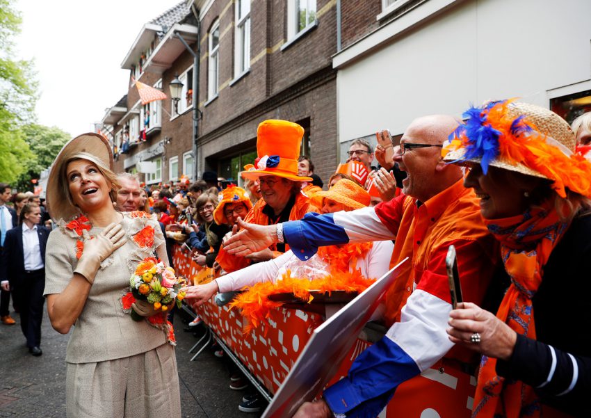 Koningsdag In Amersfoort Máxima Anp