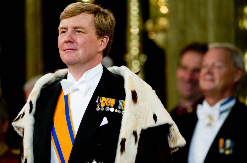 Koning Willem Alexander 30 April 2013
