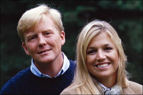 Máxima En Willem Alexander Foto 2