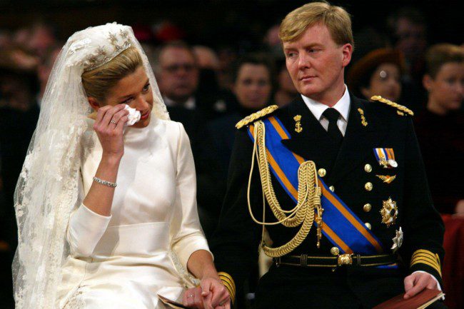 Máxima En Willem Alexander Foto 5