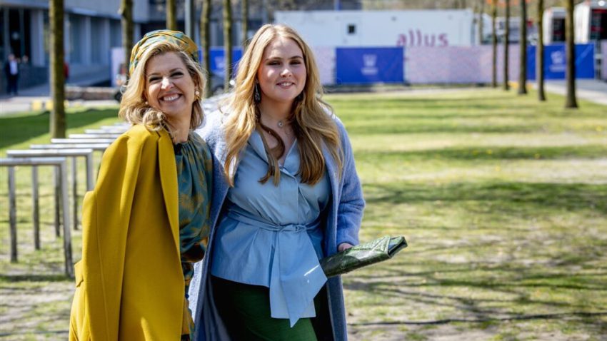 Amalia Met Máxima Anp