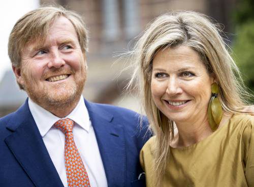 Willem-Alexander en Máxima