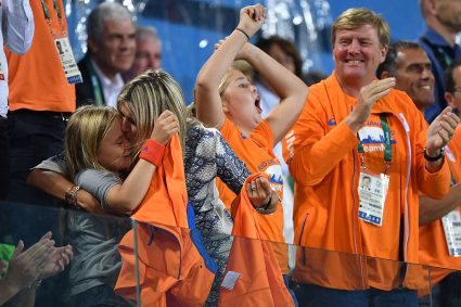 Willem-Alexander Olympische Spelen