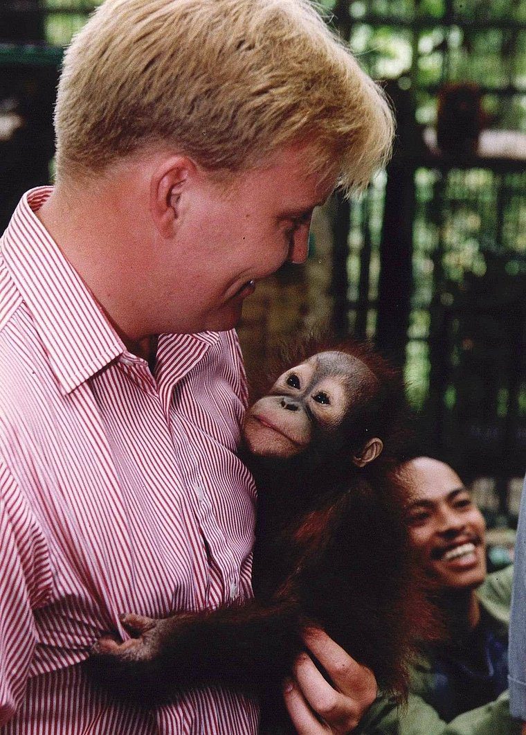 Orang Oetan Willem Alexander