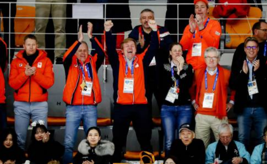 olympische spelen koningspaar nederland