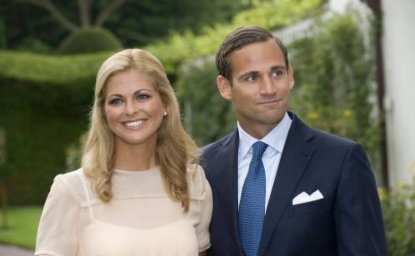 prinses madeleine zweden