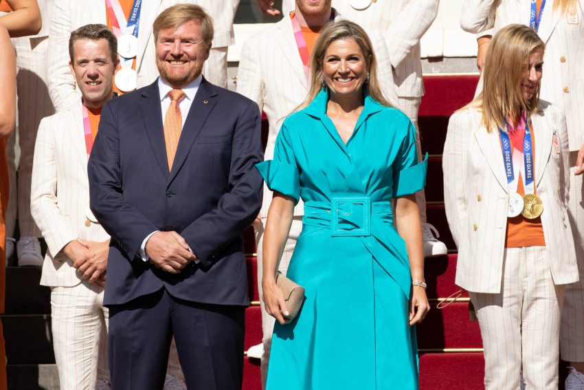 Willem-Alexander Máxima olympische paralympische spelen