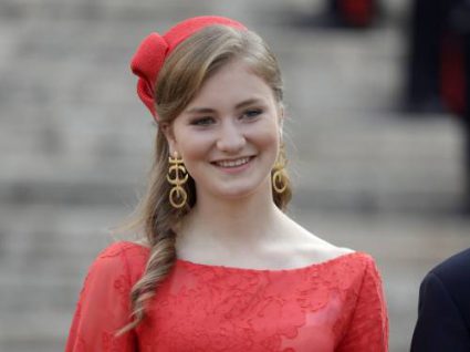 Belgium Royalty National Day elisabeth