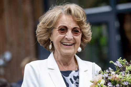 Prinses Margriet Bezoekt Onky Donky Huis (rotapool)