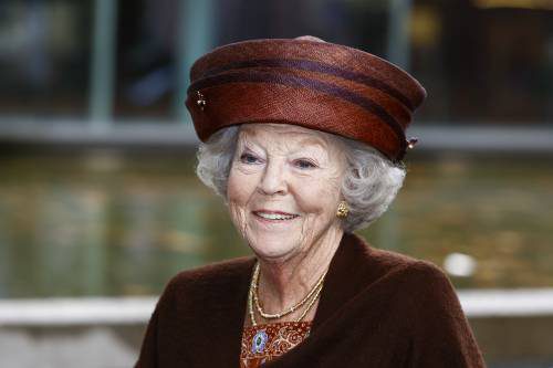 Prinses Beatrix Bij Jubileumviering Vrouwen Van Nu