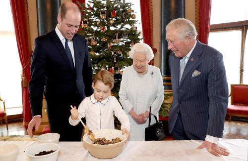 Britain Royalty Christmas