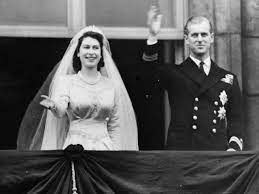 Elizabeth En Philip Op Hun Trouwdag Foto Anp Epa