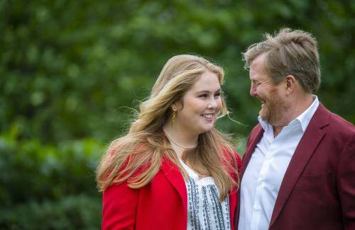 Zomerfotosessie Koninklijk Gezin