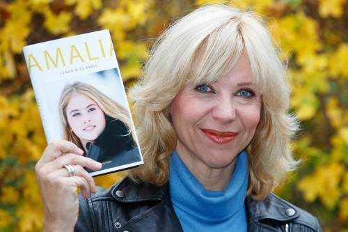 Claudia De Breij Schreef Amalia Boek