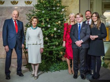 Norway Royalty Christmas