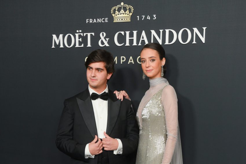 Moet & Chandon Photocall In Madrid