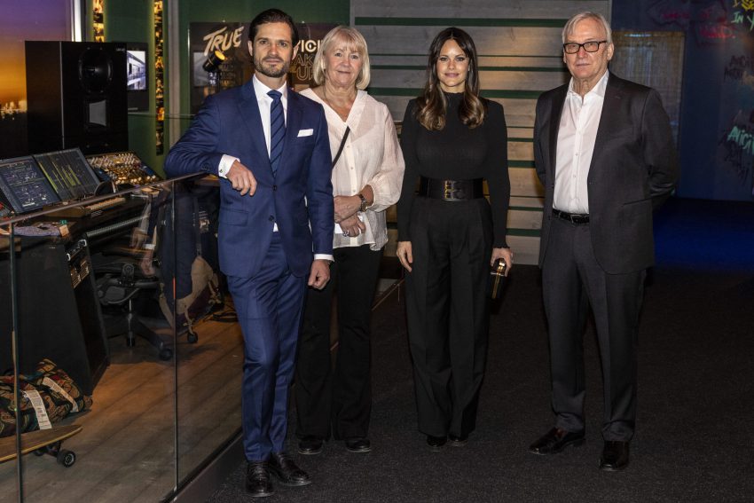 Swedish Royals Inaugurate "avicii Experience" Interactive Museum In Sweden