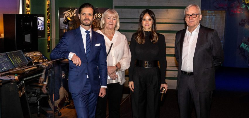 Swedish Royals Inaugurate "avicii Experience" Interactive Museum In Sweden