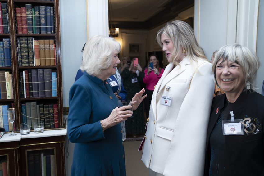 The Duchess Of Cornwall Hosts Reception For International Women's Day