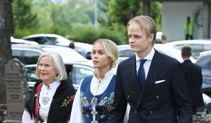 Prince Sverre Magnus Confirmation
