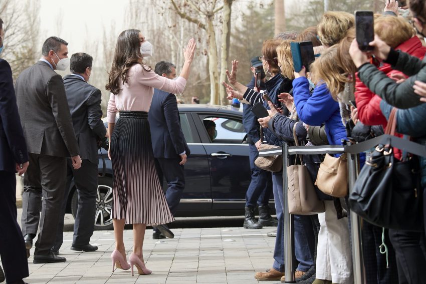 Queen Letizia Attends The Rare Diseases World Day Event