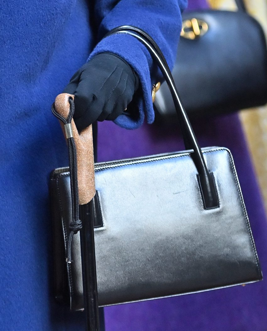 The Queen And The Princess Royal Attend A Service Of Thanksgiving At Westminster Abbey