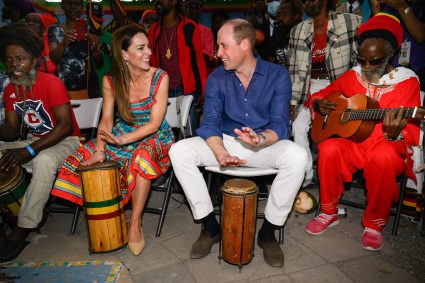 The Duke And Duchess Of Cambridge Visit Belize, Jamaica And The Bahamas Day Four