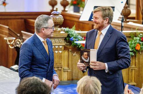 Koning Aanwezig Bij Start Herdenkingsjaar 1572