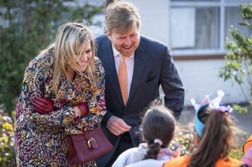 Koningspaar Opent Koningsspelen In Amersfoort