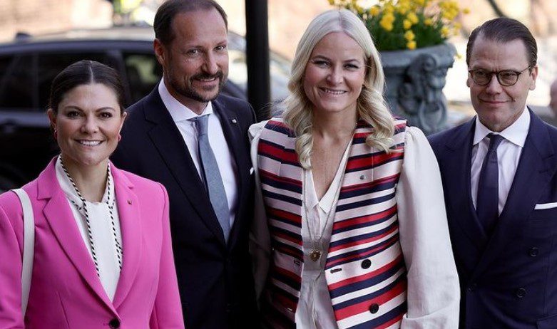 Victoria Haakon Mette Marit Daniel