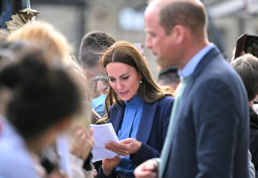 The Duke And Duchess Of Cambridge Visit Scotland Day 1