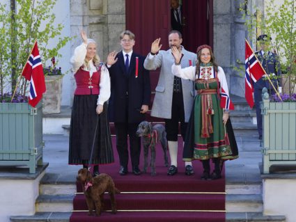 Noorse Kroonprinselijke Familie