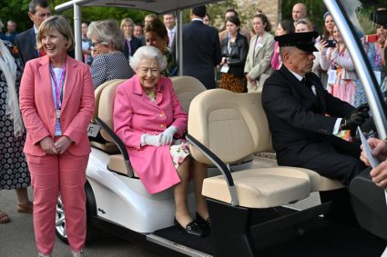Royals Attend The Chelsea Flower Show 2022