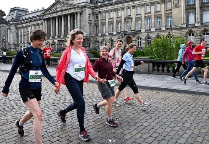 Mathilde En Emmanual 20km