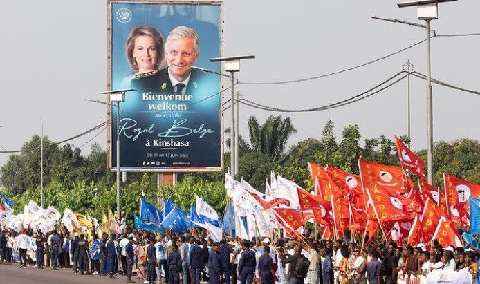 Philip En Mathilde In Congo