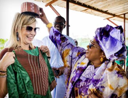 Koningin Maxima In Senegal