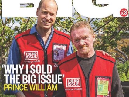 William Big Issue